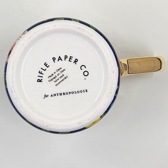 Rifle Paper Co. for Anthropologie Monogram Mug "D" - Picture 7 of 13